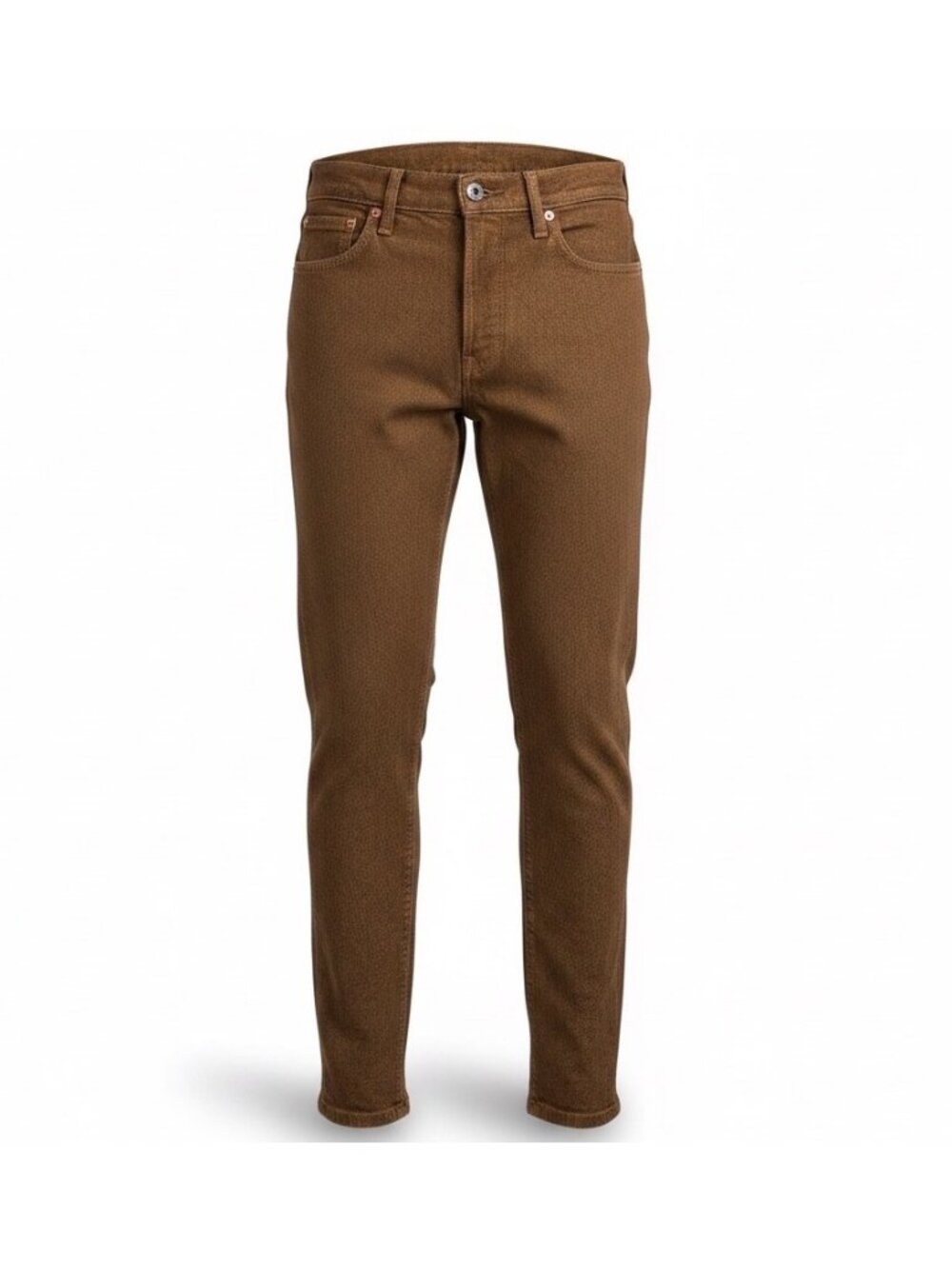 Levis Womens Brown Cotton-Blend Skinny Jeans Denim Stretch Slim Fit W28 L30
